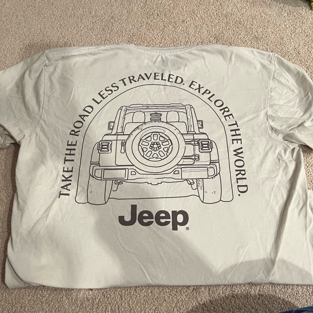 JEEP oversized tee
